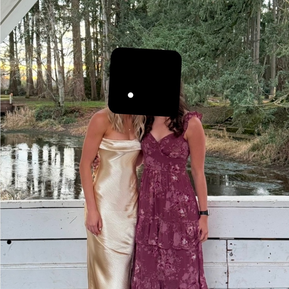 Lucy in the Sky Cream Strapless Gown for Weddings